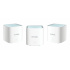 Router D-Link de Banda Dual EAGLE PRO AI AX1500 con WiFi Mesh, Inalámbrico, 1201Mbit/s, 1x RJ-45, 2.4/5GHz, 4 Antenas Internas, 3 Piezas