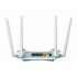 Router D-Link Ethernet Doble Banda MU-MIMO EAGLE PRO AI AX1500, Wi-Fi6, Alámbrico/Inalámbrico, 1201Mbit/s, 3x RJ-45, 2.4/5GHz, 4 Antenas Externas  4