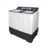 Dace Lavadora de Carga Superior LS28131PCBN, 28kg Lavado, Negro/Blanco - Imagen adicional 1