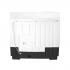 Dace Lavadora de Carga Superior LS28131PCBN, 28kg Lavado, Negro/Blanco - Imagen adicional 2