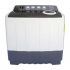 Dace Lavasecadora de Carga Superior LS28131PPBG, 28kg Lavado / 13kg Secado, Gris/Blanco
