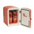 Dace Mini Refrigerador ETCOKE0601, Rojo  2