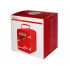 Dace Mini Refrigerador ETCOKE0601, Rojo  3