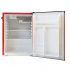 Dace Frigobar FBCOKEV26R, 2.6 Pies Cúbicos, Rojo  4