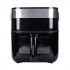 Daewoo Freidora de Aire DAFG1895X, 5.5 Litros, 1500W, 230°C, Negro - Imagen adicional 1