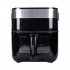 Daewoo Freidora de Aire DAFG1895X, 5.5 Litros, 1500W, 230°C, Negro - Imagen adicional 1