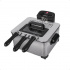 Daewoo Freidora de Aire DDF-376, 4 Litros, 1700W, 190 °C, Plata