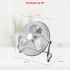 Daewoo Ventilador DI-40MFFN, 3 Velocidades, 16",   6
