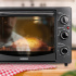 Daewoo Horno Eléctrico Tostador DOT-1657, 1300W, 230°C máx, Negro - Imagen adicional 6