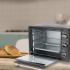 Daewoo Horno Eléctrico Tostador DOT-1657, 1300W, 230°C máx, Negro - Imagen adicional 5