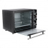Daewoo Horno Eléctrico Tostador DOT-1657, 1300W, 230°C máx, Negro - Imagen adicional 2