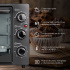 Daewoo Horno Eléctrico Tostador DOT-1657, 1300W, 230°C máx, Negro - Imagen adicional 4