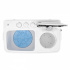 Daewoo Lavadora de Carga Vertical DWTT17M2NUFW, 17kg, Blanco - Imagen adicional 3