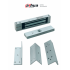 Dahua Cerradura Electromagnética ASF280AV1+ASF280ZLV1, 280kg, Plata