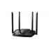Dahua Router AC12 MU-MIMO Firewall, Wi-Fi 5, 4 x RJ-45 1200 Mbit/s WLAN, Inalámbrico, Doble Banda 2.4/5 GHz, 4 Antenas Externas, de 5 dBi