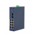 Switch Dahua DH-CHS4210-8GT-110, 8 Puertos Gigabit Ethernet 10/100/1000 8 x PoE 120W, 2 Puertos SFP, 33 Gbit/s, 8000 Entradas, Administrado