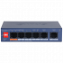 Switch Dahua DH-CS4006-4ET2GT-60, 6 Puertos Gigabit Ethernet 10/100/1000 4 x PoE+ 60W, 12 Gbit/s, 2000 Entradas, No Administrado - Imagen adicional 1