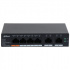Switch Dahua Gigabit Ethernet CS4006-4GT-60 4 Puertos PoE 10/100/1000 + 2 Puertos Uplink, 60W, 12 Gbit/s, 8000 Entradas - Administrable  2