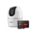 Dahua Cámara de Seguridad IP Smart WiFi Domo IR para Interiores DH-H3A/DHI-TF-C100, Alámbrico/Inalámbrico, 2304 x 1296 Pixeles, Día/Noche