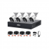 Dahua Kit de Vigilancia DH-KIT/XVR1B04-I/T/4-B1A21N-U-IL-A-0280B de 4 Cámaras CCTV Bullet con Grabadora de 4 Canales