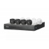 Dahua Kit de Vigilancia DH-KIT/XVR1B04/4-B1A21 de 4 Cámaras y 4 Canales, con Grabadora