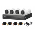 Dahua Kit de Vigilancia DH-KIT/XVR1B04H-I de 4 Cámaras IP Bullet con Grabadora de 5 Canales  1