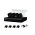 Dahua Kit de Vigilancia DH-KIT/XVR1B08-I/4-B1A21N-U-0360B de 4 Cámaras IP Bullet con Grabadora de 8 Canales   1