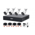 Dahua Kit de Vigilancia DH-KIT/XVR1B08-I/T/8-B1A21N-U-IL-A-0280B de 8 Cámaras CCTV Bullet con Grabadora de 8 Canales
