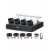 Dahua Kit de Vigilancia DH-KIT/XVR5104HS-4KL-I 3/4-HFW1500CMN-A-0280B-S2 de 4 Cámaras BUllet y 4 Canales + 4 Canales IP, con Grabadora