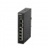 Switch Aruba Gigabit Ethernet PFS3206-4P-120, 4 Puertos 10/100/1000Mbps + 1 Puerto SFP, 6.8 Gbit/s, 8000 Entradas - No Administrable  1