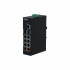 Switch Dahua Gigabit Ethernet PFS3211-8GT-120, 9 Puertos 10/100/1000Mbps (8x PoE) + 2 Puertos SFP, 120W, 33 Gbit/s - No Administrable  1
