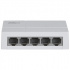 Switch Dahua Fast Ethernet DH-SF1005L, 5 Puertos 10/100Mbps, 1.000 Gbit/s, 2000 Entradas - No Administrable  2
