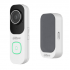 Dahua Videoportero/Interfon DH-VDKP01-WG, 7", Altavoz, Alámbrico/Inalámbrico, Plata/Negro