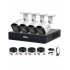 Dahua Kit de Vigilancia DHI-KIT/XVR1B04-I/T/4-B2A21N-U-IL-0280B de 4 Cámaras CCTV Bullet con Grabadora de 4 Canales  1