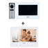 Dahua Videoportero/Interfon DHI-KTH01+DHI-VTH1020J, 7", Altavoz, Alámbrico, Gris/Blanco   1