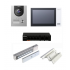 Dahua Kit Videoportero DHI-KTP01(S), Monitor 7", Alámbrico, Plata, incluye Monitor, Switch, Cerradura Inteligente y Soporte de Fijación