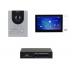 Kit Dahua KTP01L de Videoportero Frente de Calle, Monitor Touch de 7", Switch PoE  2