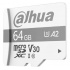 Memoria Flash Dahua P100, 64GB MicroSD UHS-I Clase 10  1