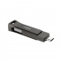 Memoria USB Dahua USB-P629-32-64GB, 64GB, USB-A/USB-C 3.0, Lectura 150MB/s, Escritura 100MB/s, Negro  2