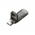 Memoria USB Dahua USB-S809-32-256GB, 256GB, USB-A/USB-C 3.1, Lectura 520MB/s, Escritura 460MB/s, Gris  2