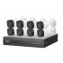 Dahua Kit de Vigilancia KITXVR1B08- I+8-B2A21 de 8 Cámaras CCTV Bullet con Grabadora de 8 Canales  1