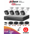 Dahua Kit de Vigilancia FULLCOLORKIT-A de 4 Cámaras CCTV Bullet y 4 Canales, con Grabadora, Cables y Fuente de Poder  1
