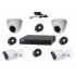 Dahua Kit de Vigilancia KIT-CT de 4 Cámaras y 8 Canales, con Grabadora DVR  1