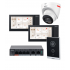 Dahua Videoportero/Interfon KITVPIP2MONCAMDH, 7", Altavoz, Alámbrico, Negro, Incluye 2 Monitores, Cámara IP y Switch PoE