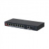 Switch Dahua Gigabit Ethernet PFS3110-8ET1GT1GF-96, 8 Puertos PoE 10/100/1000, 5.6 Gbit/s, 8.000 Entradas -  No Administrable  1