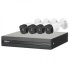 Dahua Kit de Vigilancia XVR1B08KIT4C de 4 Cámaras CCTV Bullet y 8 Canales, con Grabadora  1