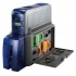 DataCard SD460, Impresora de Credenciales, Sublimación, 300DPI, USB, Ethernet, Negro/Azul  1