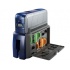 DataCard SD460, Impresora de Credenciales, Sublimación, 300DPI, USB, Ethernet, Negro/Azul  3