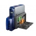 DataCard SD460, Impresora de Credenciales, Sublimación, 300DPI, USB, Ethernet, Negro/Azul  4