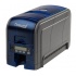 DataCard SD160 Impresora de Credenciales, Sublimación de Tinta, USB, Negro/Azul  1